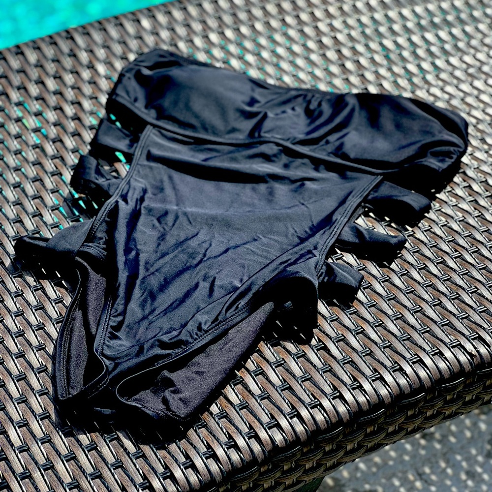 Massimo Sexy One Piece Strapless Swimsuit